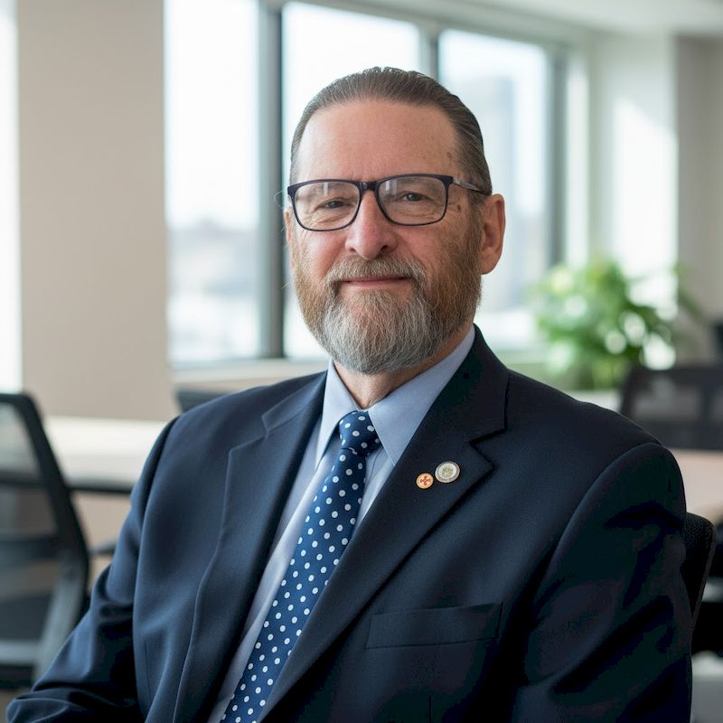 Director Nacional Rvdo. Dr. Raúl Radakoff